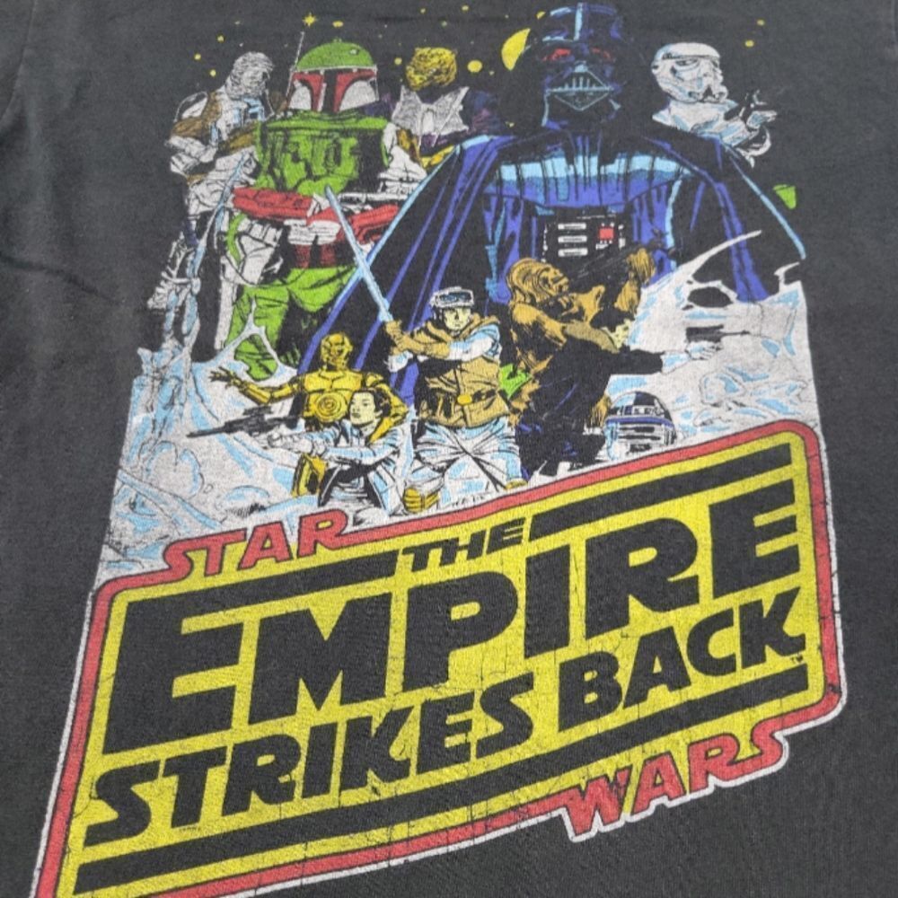 Fifth Sun Shirt Size Medium Star Wars The Empire Strikes Back Graphic Print Tee - Picture 4 of 6